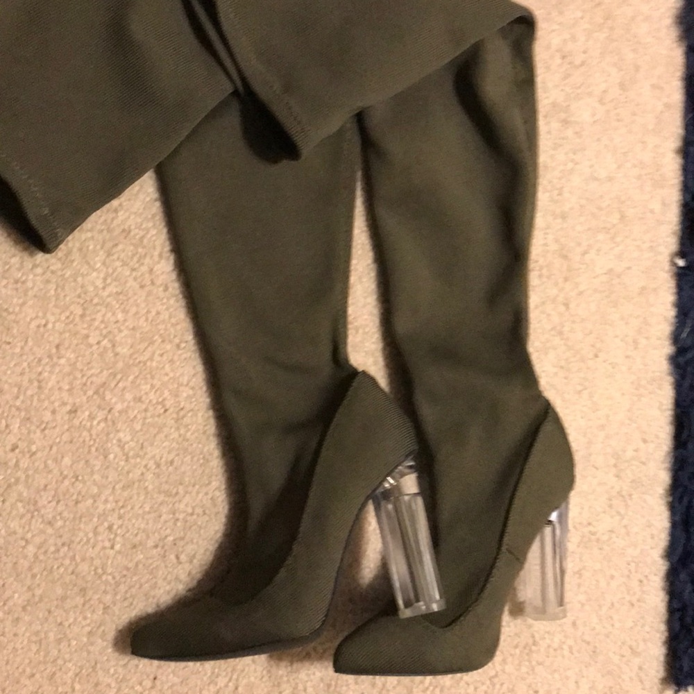 Fashion Nova Knee High Boots
